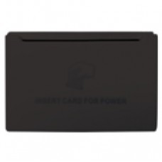 Διακόπτης Κάρτα 30A Ανθρακί Lecce 27025